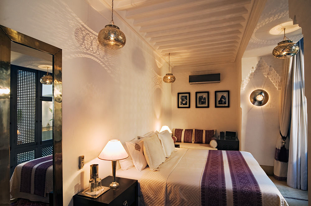 Riad Dar Hanane มาร์ราเกช ห้อง รูปภาพ