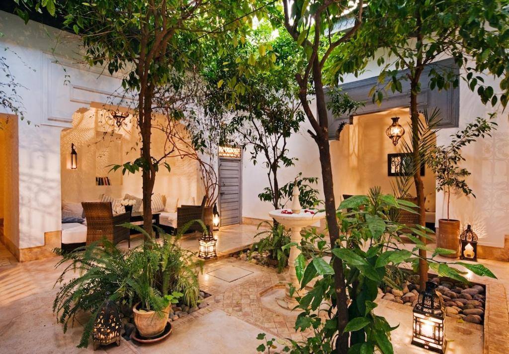 Riad Dar Hanane มาร์ราเกช ภายนอก รูปภาพ