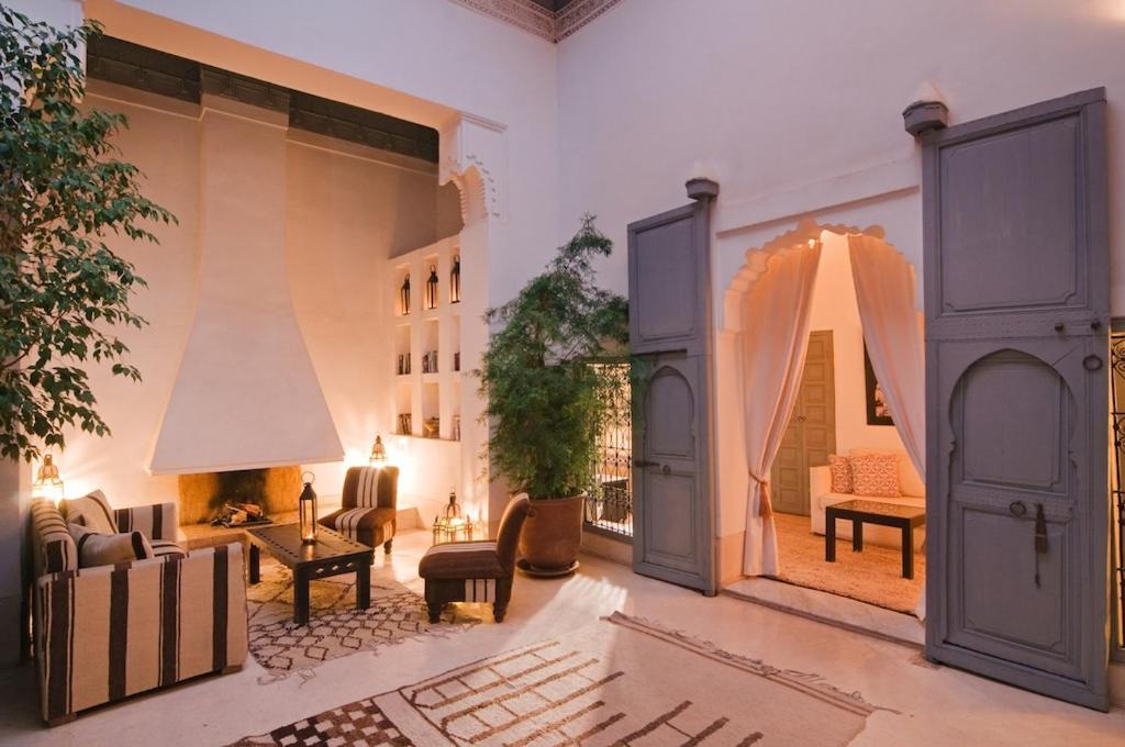 Riad Dar Hanane มาร์ราเกช ภายนอก รูปภาพ